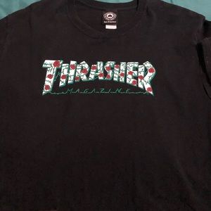 2 large Thrasher T-shirts!